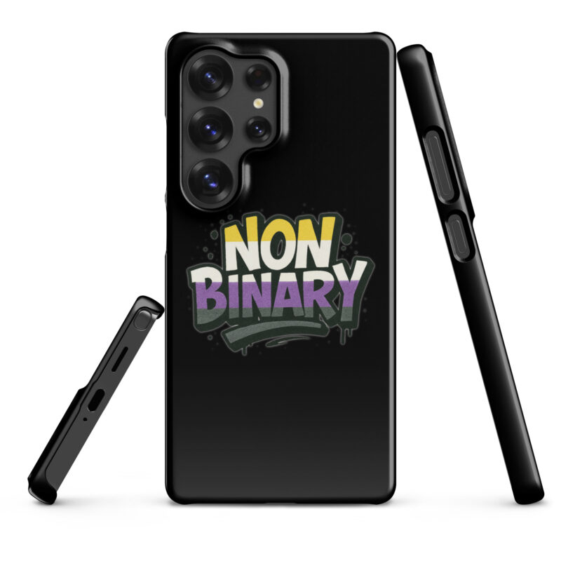 Nonbinary Pride Graffiti Snapcase Samsung®-Hülle – Accessoires – klamottn.de