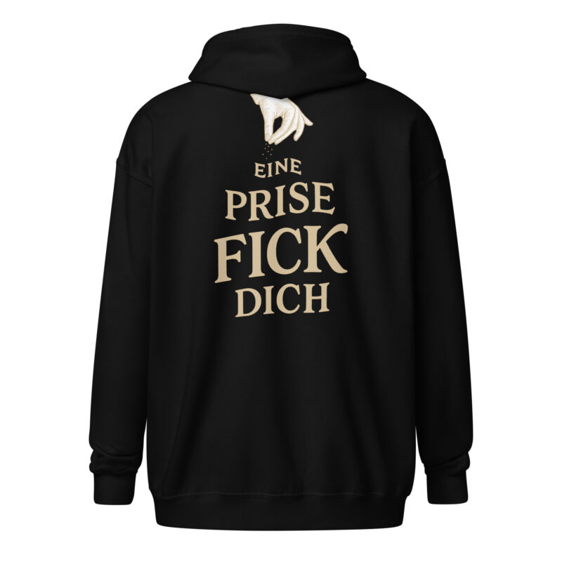 Eine Prise Fick dich Unisex Heavy-Blend Zip Hoodie – Jacken – klamottn.de