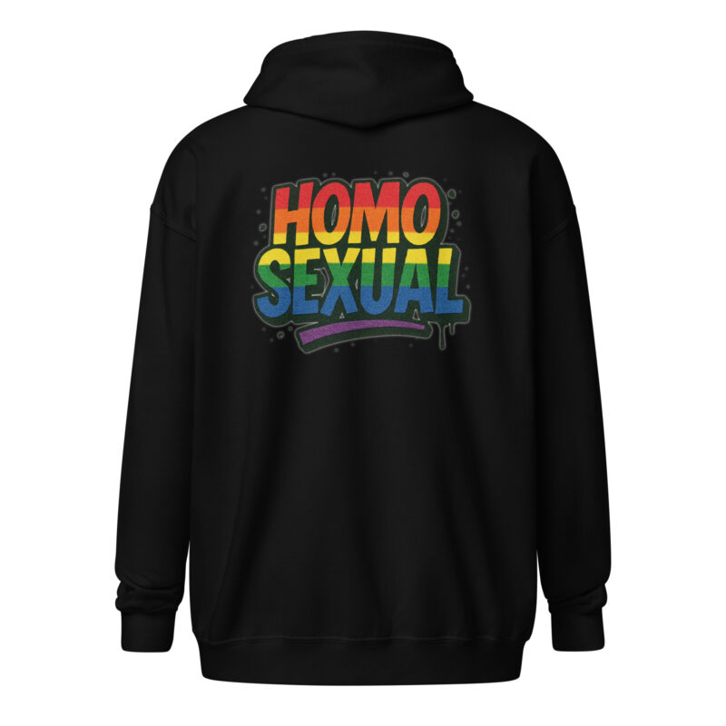 Homosexual Unisex Heavy-Blend Zip Hoodie – Jacken – klamottn.de