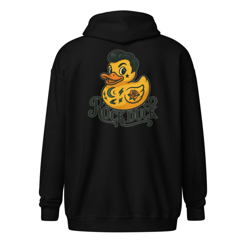 Rock Duck Unisex Heavy-Blend Zip Hoodie – Jacken – klamottn.de