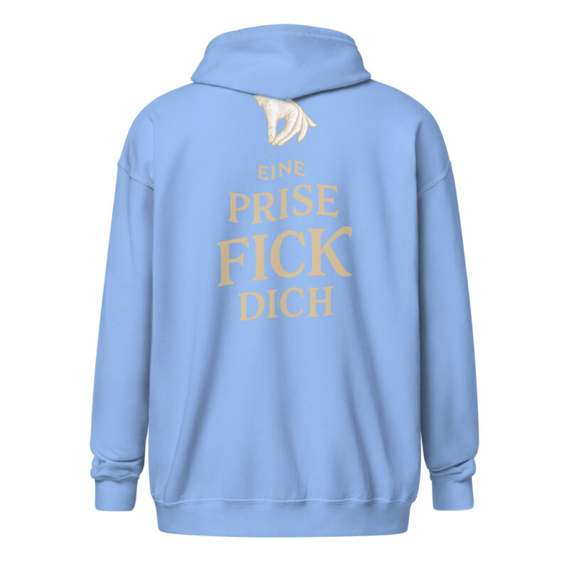 Eine Prise Fick dich Unisex Heavy-Blend Zip Hoodie – Jacken – klamottn.de