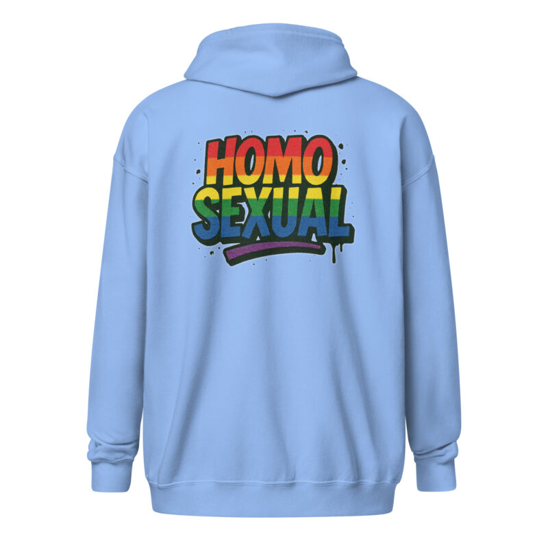 Homosexual Unisex Heavy-Blend Zip Hoodie – Jacken – klamottn.de