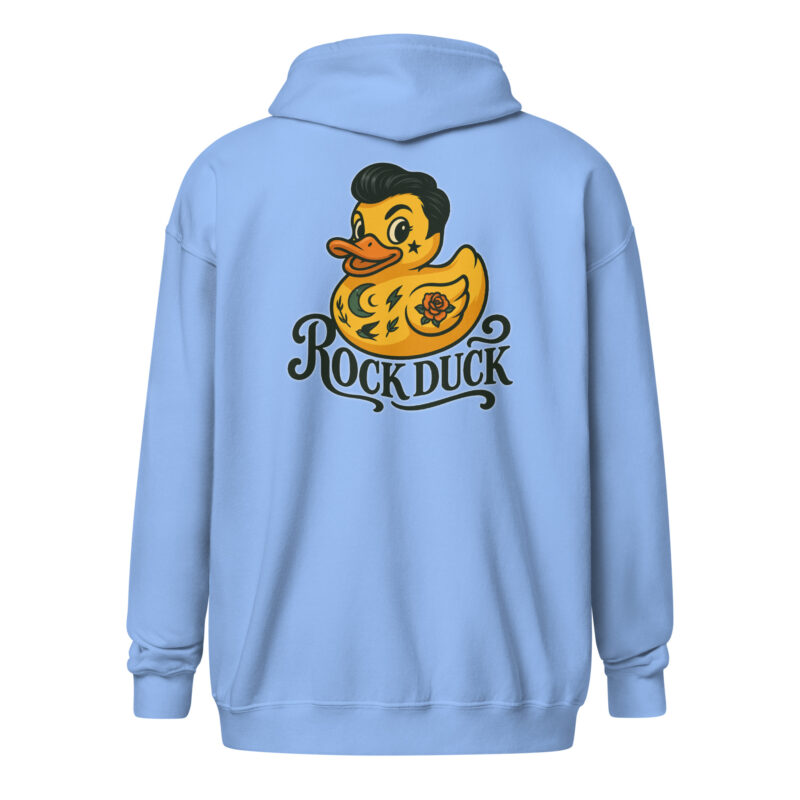 Rock Duck Unisex Heavy-Blend Zip Hoodie – Jacken – klamottn.de