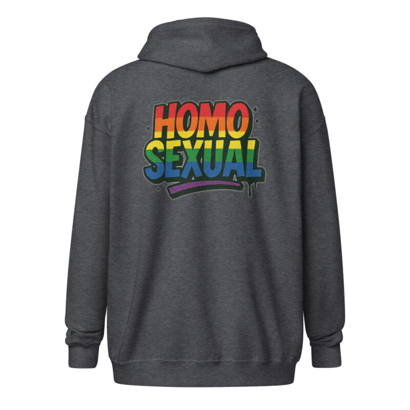 Homosexual Unisex Heavy-Blend Zip Hoodie – Jacken – klamottn.de