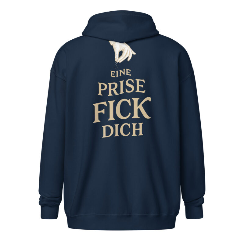Eine Prise Fick dich Unisex Heavy-Blend Zip Hoodie – Jacken – klamottn.de