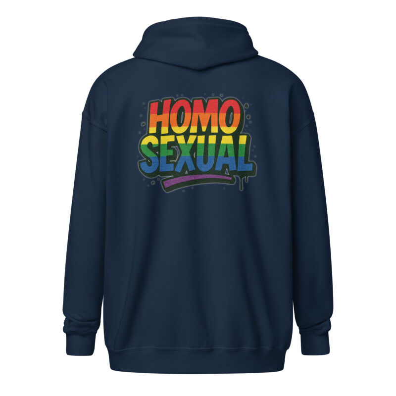 Homosexual Unisex Heavy-Blend Zip Hoodie – Jacken – klamottn.de