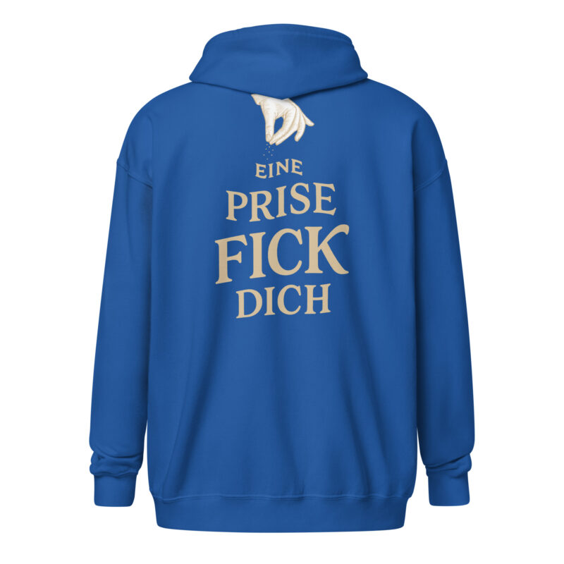 Eine Prise Fick dich Unisex Heavy-Blend Zip Hoodie – Jacken – klamottn.de