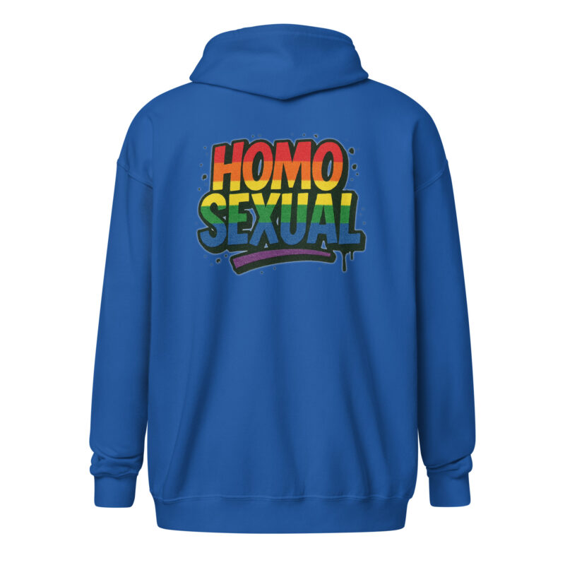 Homosexual Unisex Heavy-Blend Zip Hoodie – Jacken – klamottn.de