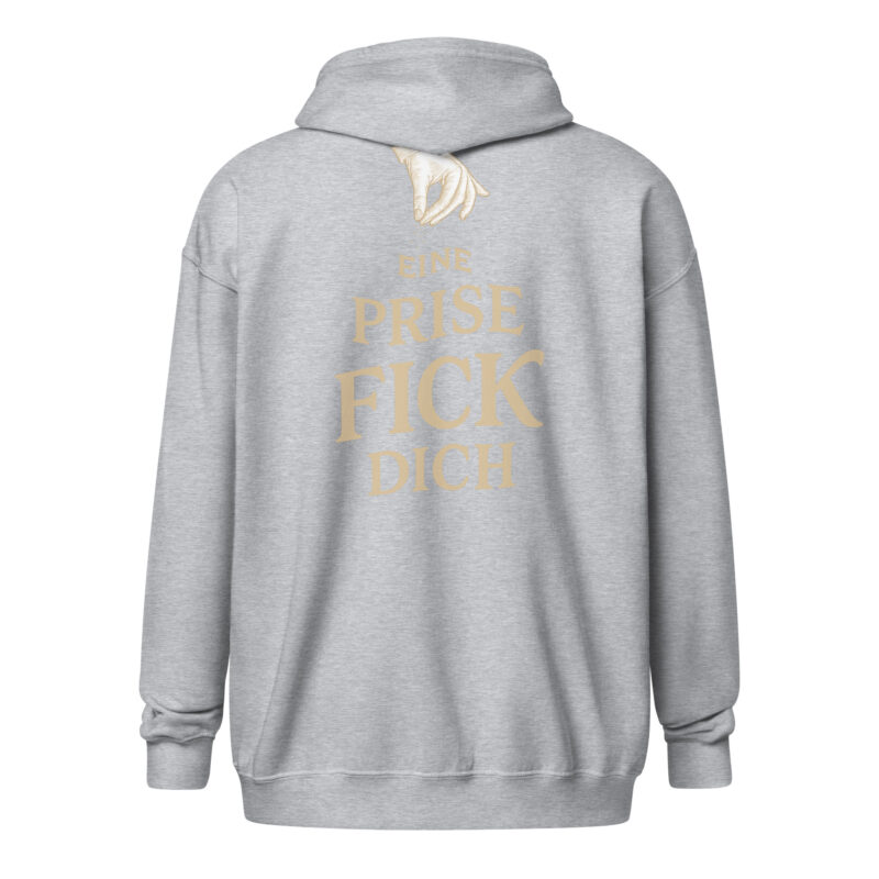 Eine Prise Fick dich Unisex Heavy-Blend Zip Hoodie – Jacken – klamottn.de