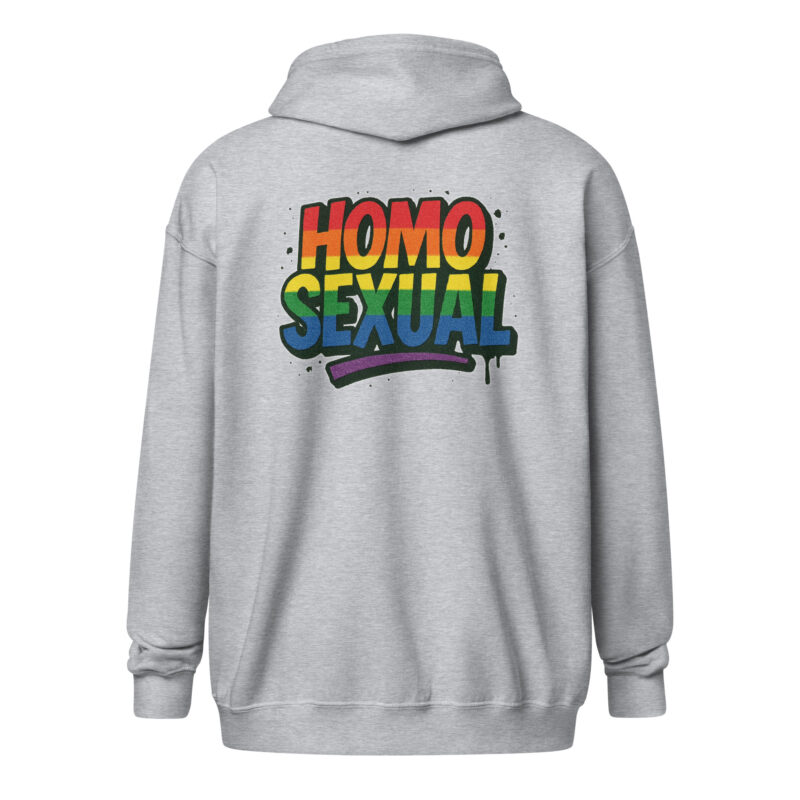 Homosexual Unisex Heavy-Blend Zip Hoodie – Jacken – klamottn.de