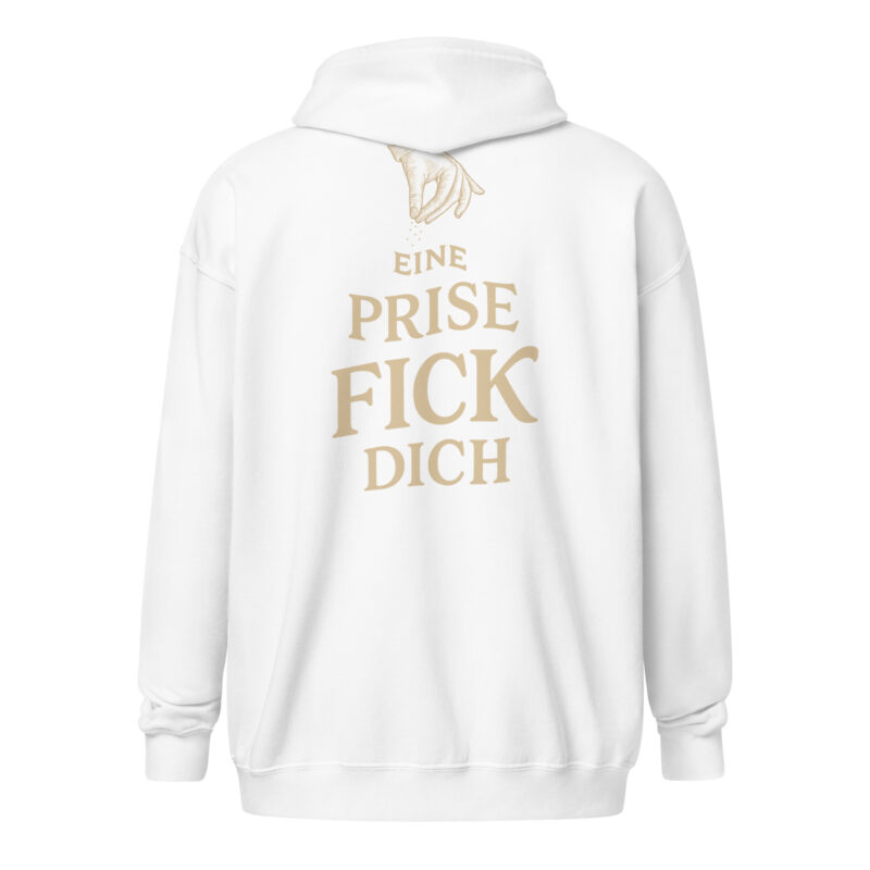 Eine Prise Fick dich Unisex Heavy-Blend Zip Hoodie – Jacken – klamottn.de