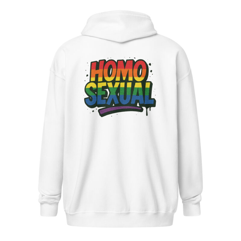 Homosexual Unisex Heavy-Blend Zip Hoodie – Jacken – klamottn.de