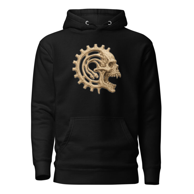 Mechanic Skull Unisex-Kapuzenpullover – Hoodies – klamottn.de