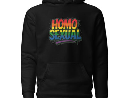 Homosexual Unisex-Kapuzenpullover – Hoodies – klamottn.de Homosexual Unisex-Kapuzenpullover – Hoodies – klamottn.de