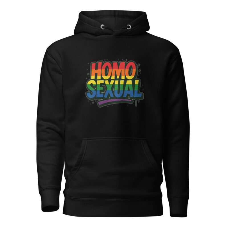 Homosexual Unisex-Kapuzenpullover – Hoodies – klamottn.de