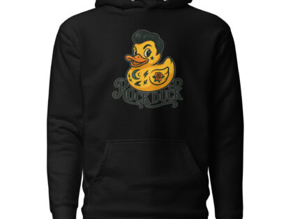 Rock Duck Unisex-Kapuzenpullover – Hoodies – klamottn.de Rock Duck Unisex-Kapuzenpullover – Hoodies – klamottn.de