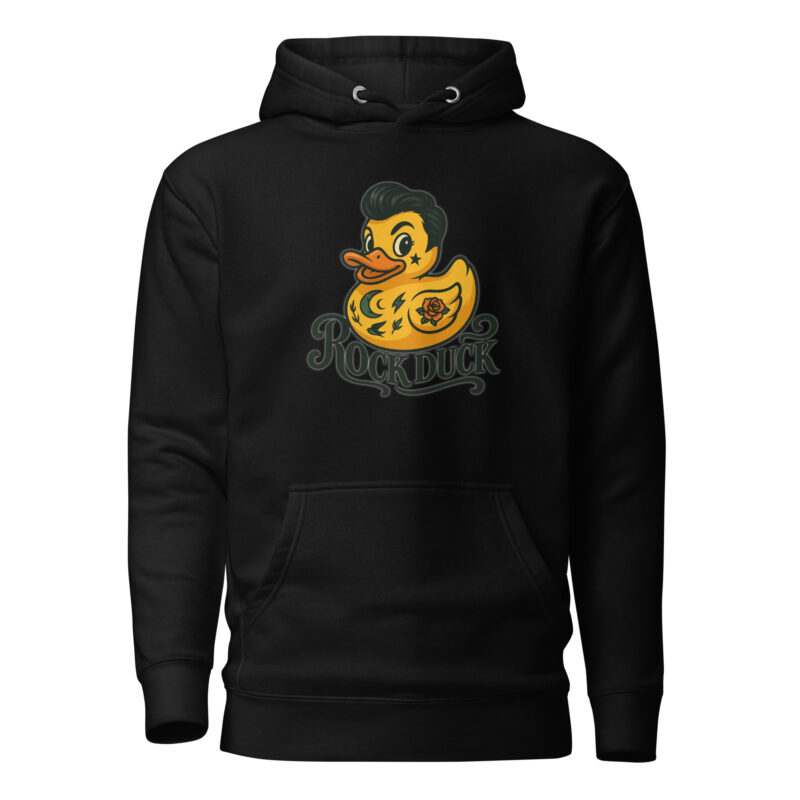 Rock Duck Unisex-Kapuzenpullover – Hoodies – klamottn.de