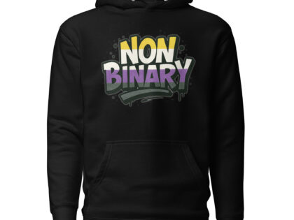 Nonbinary Pride Graffiti Unisex-Kapuzenpullover – Hoodies – klamottn.de Nonbinary Pride Graffiti Unisex-Kapuzenpullover – Hoodies – klamottn.de