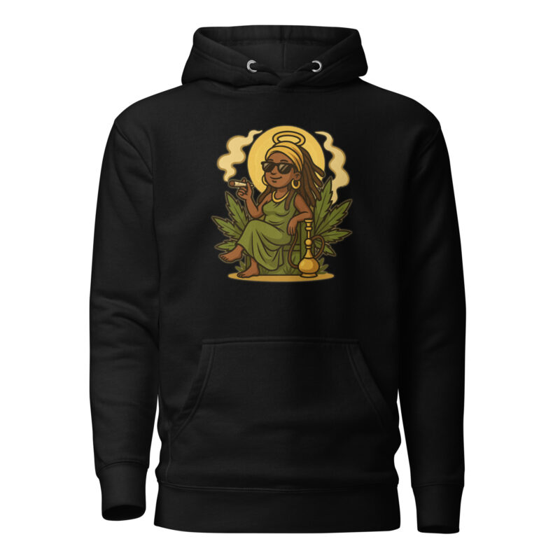 Mama Ganja Unisex-Kapuzenpullover – Hoodies – klamottn.de