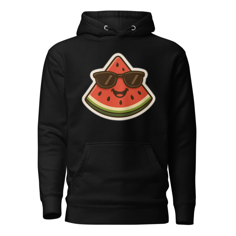 Happy Melone Unisex-Kapuzenpullover – Hoodies – klamottn.de