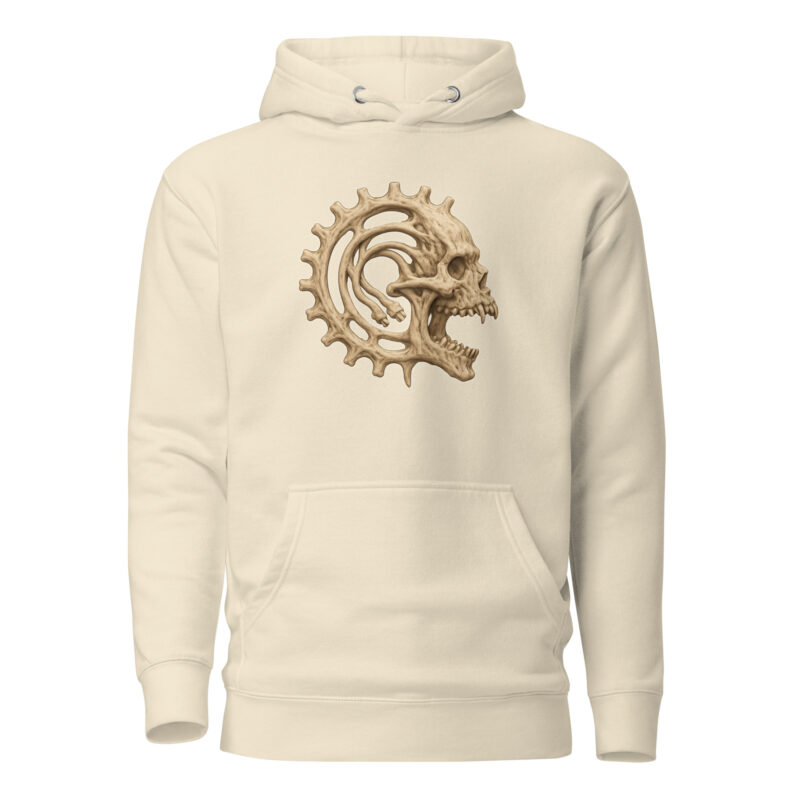 Mechanic Skull Unisex-Kapuzenpullover – Hoodies – klamottn.de