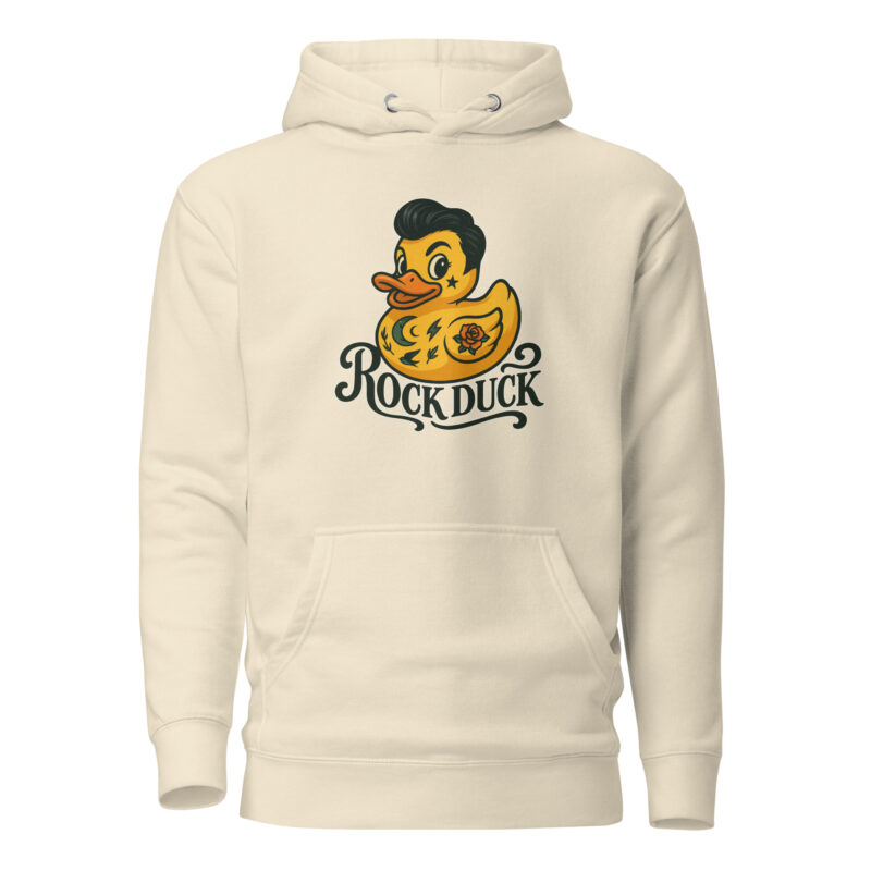 Rock Duck Unisex-Kapuzenpullover – Hoodies – klamottn.de