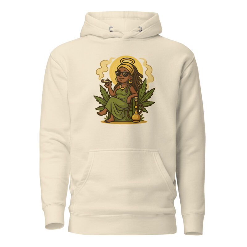 Mama Ganja Unisex-Kapuzenpullover – Hoodies – klamottn.de