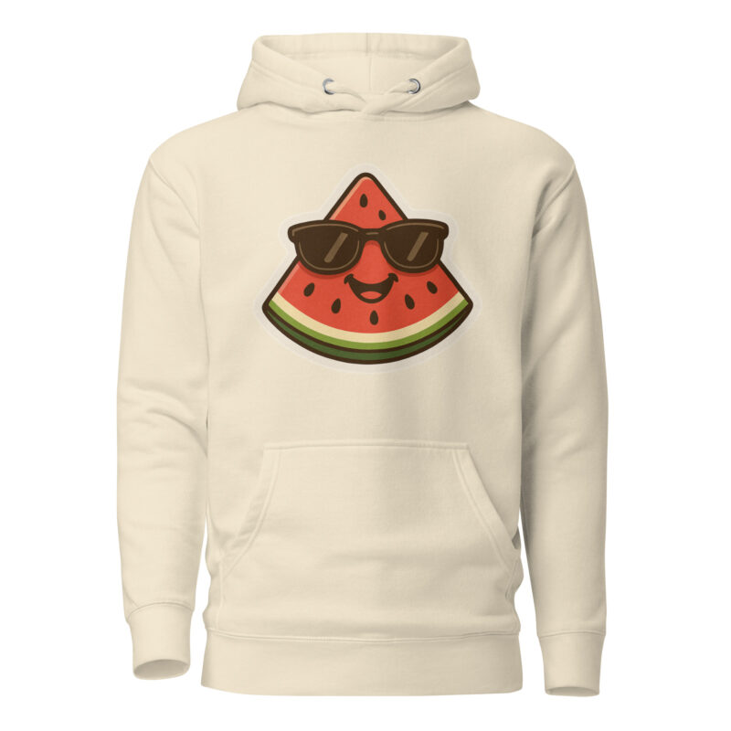 Happy Melone Unisex-Kapuzenpullover – Hoodies – klamottn.de
