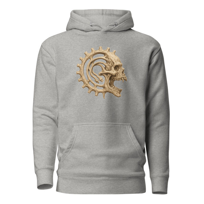 Mechanic Skull Unisex-Kapuzenpullover – Hoodies – klamottn.de