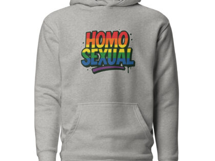Homosexual Unisex-Kapuzenpullover – Hoodies – klamottn.de Homosexual Unisex-Kapuzenpullover – Hoodies – klamottn.de