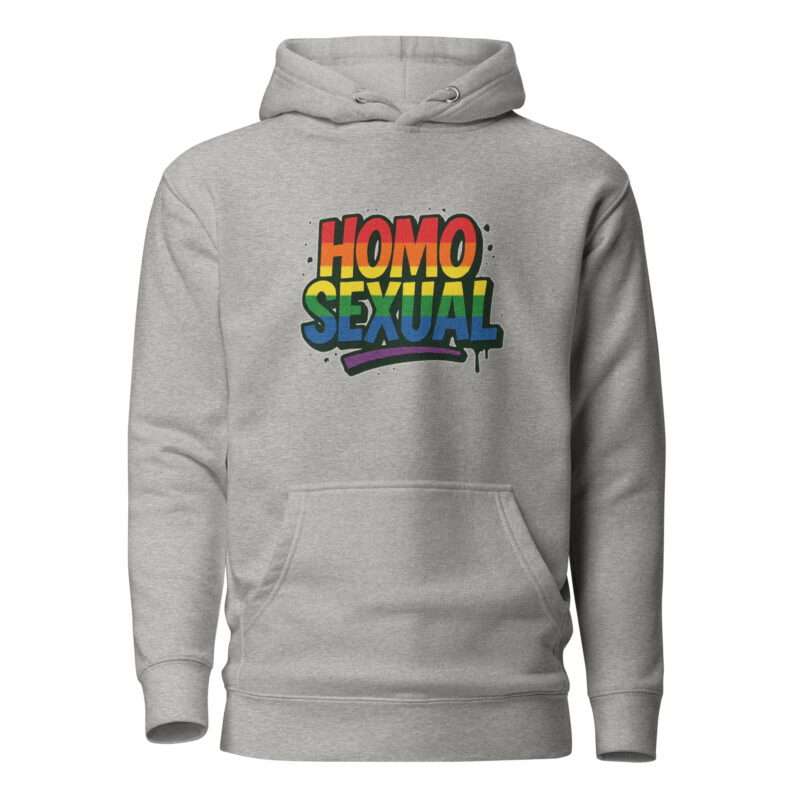 Homosexual Unisex-Kapuzenpullover – Hoodies – klamottn.de