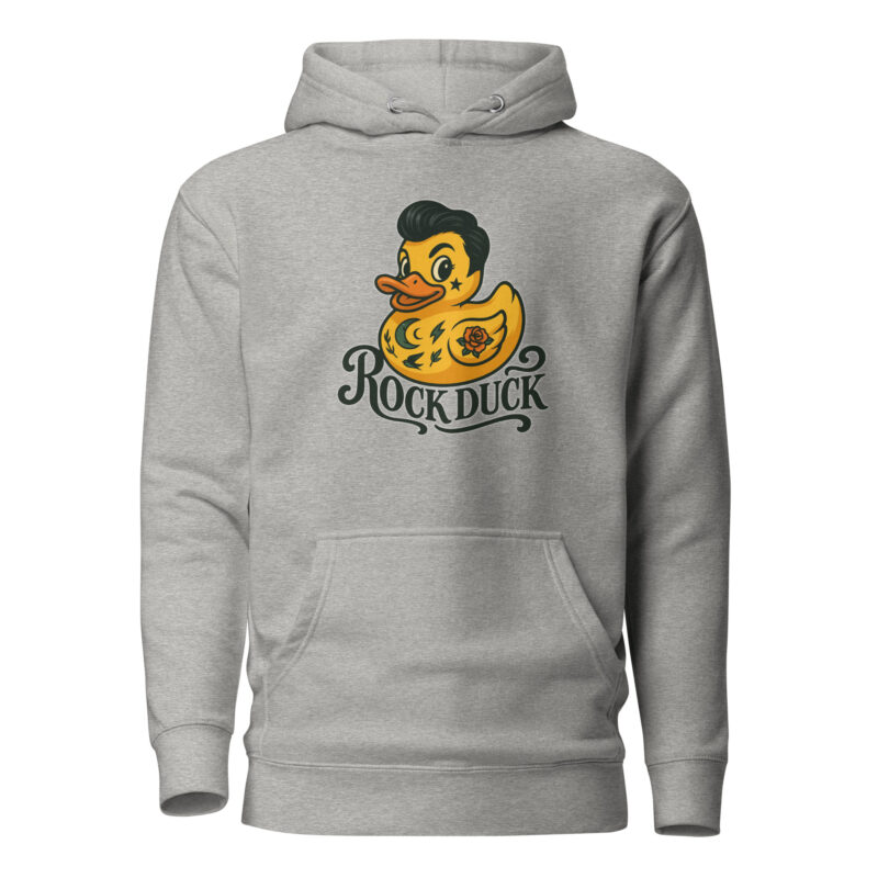 Rock Duck Unisex-Kapuzenpullover – Hoodies – klamottn.de