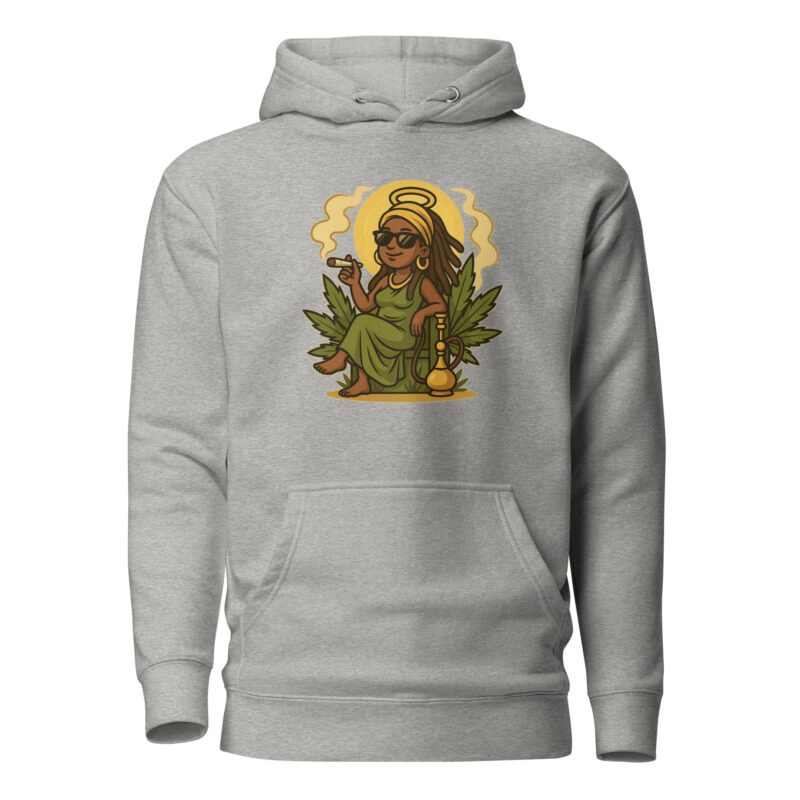 Mama Ganja Unisex-Kapuzenpullover – Hoodies – klamottn.de