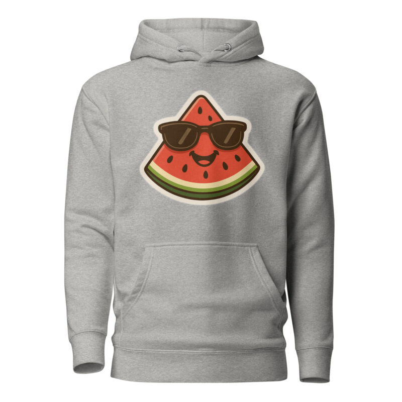 Happy Melone Unisex-Kapuzenpullover – Hoodies – klamottn.de