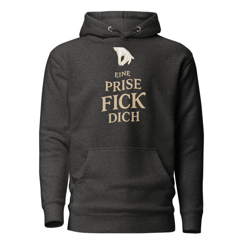 Eine Prise Fick dich Unisex-Kapuzenpullover – Hoodies – klamottn.de