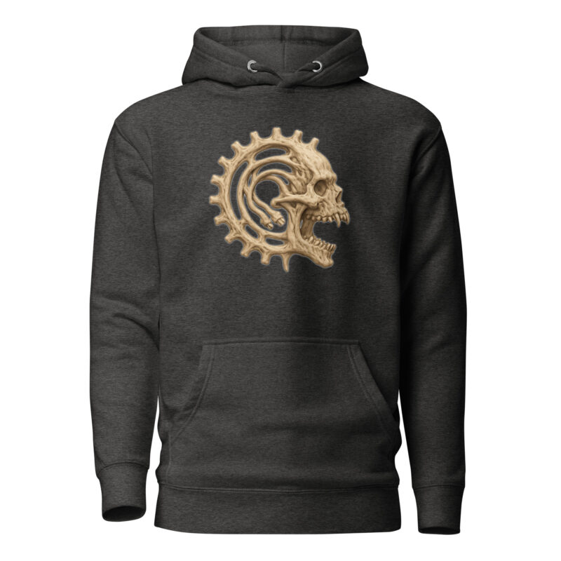 Mechanic Skull Unisex-Kapuzenpullover – Hoodies – klamottn.de