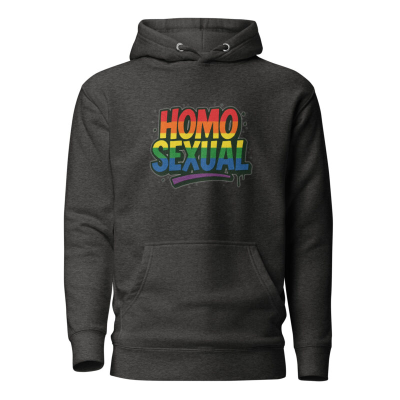 Homosexual Unisex-Kapuzenpullover – Hoodies – klamottn.de