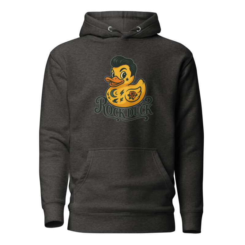Rock Duck Unisex-Kapuzenpullover – Hoodies – klamottn.de