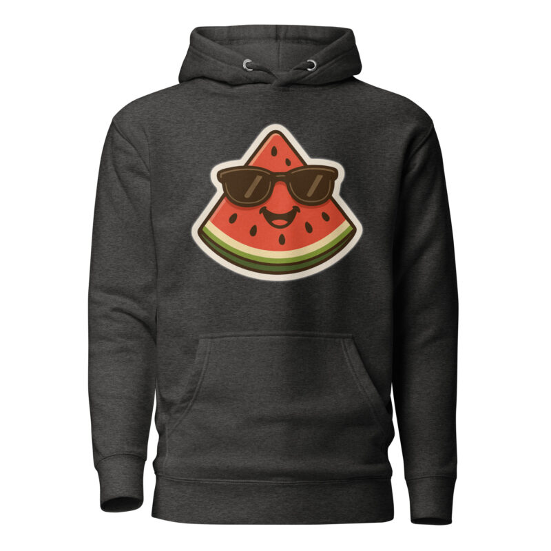 Happy Melone Unisex-Kapuzenpullover – Hoodies – klamottn.de