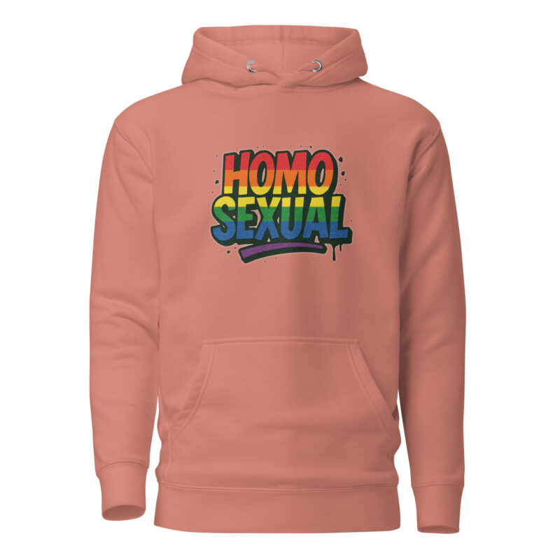 Homosexual Unisex-Kapuzenpullover – Hoodies – klamottn.de
