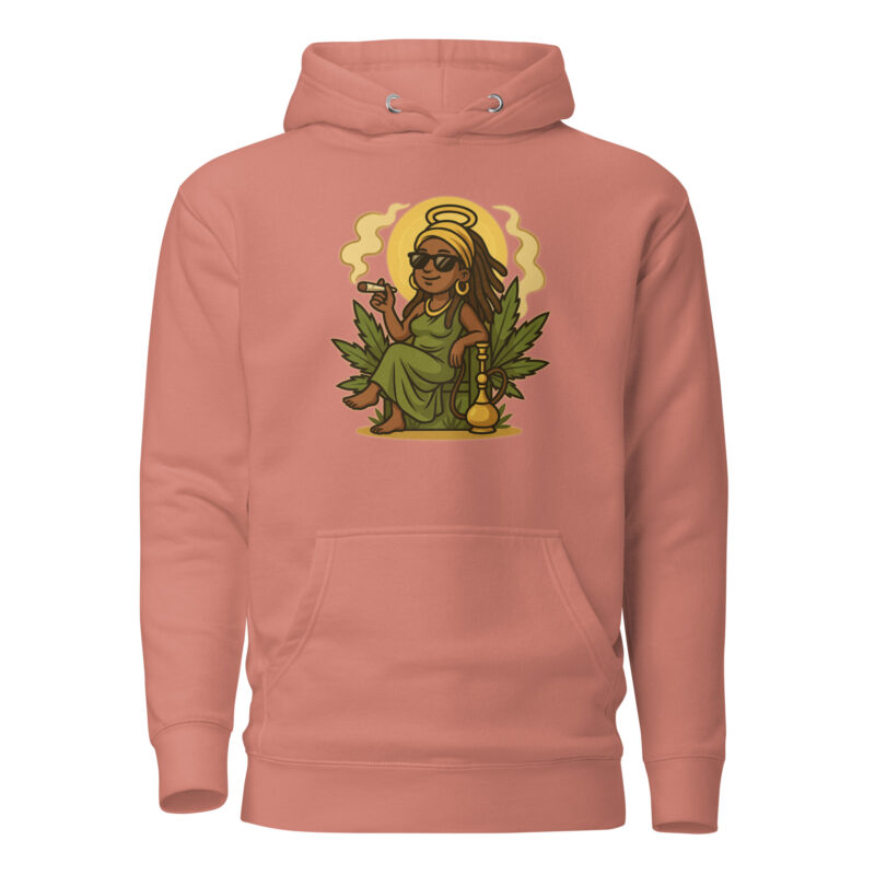 Mama Ganja Unisex-Kapuzenpullover – Hoodies – klamottn.de