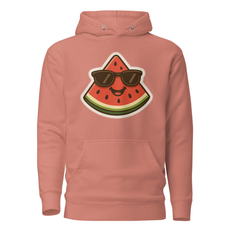 Happy Melone Unisex-Kapuzenpullover – Hoodies – klamottn.de