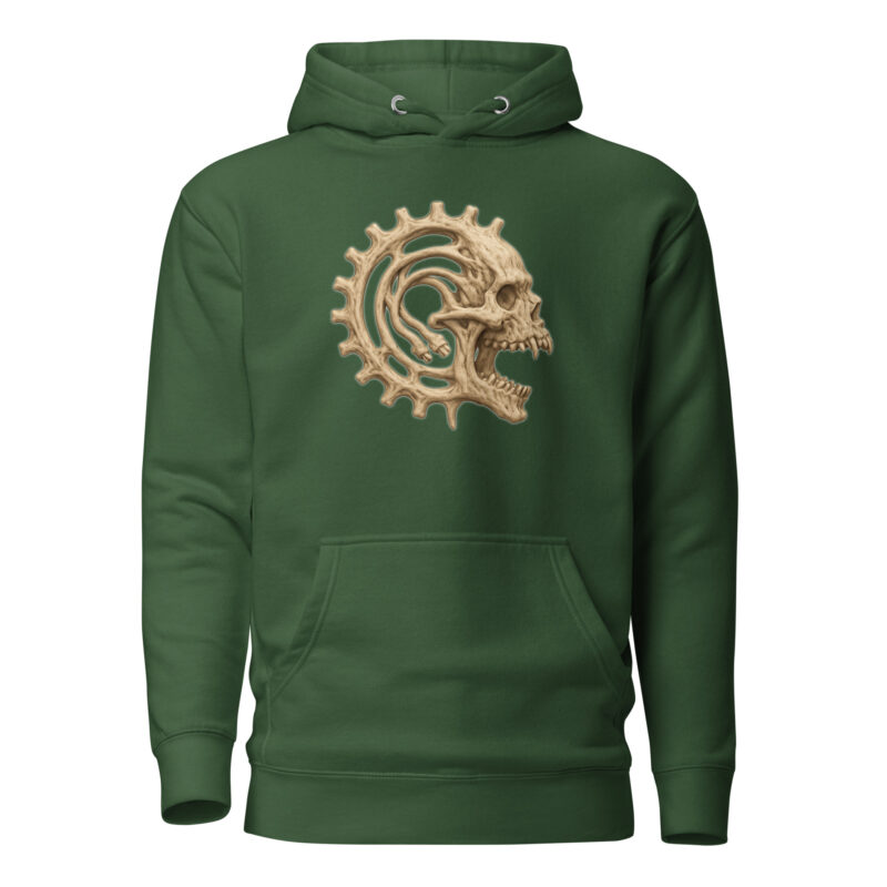 Mechanic Skull Unisex-Kapuzenpullover – Hoodies – klamottn.de