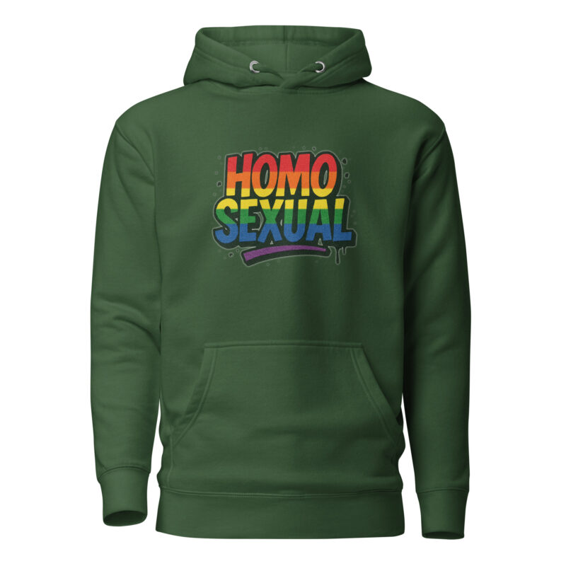 Homosexual Unisex-Kapuzenpullover – Hoodies – klamottn.de