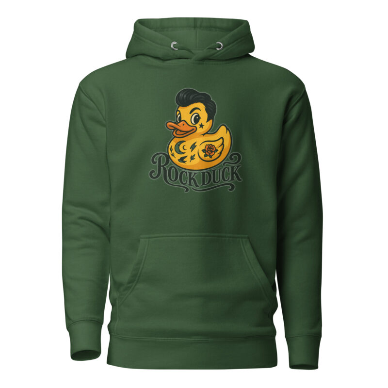 Rock Duck Unisex-Kapuzenpullover – Hoodies – klamottn.de