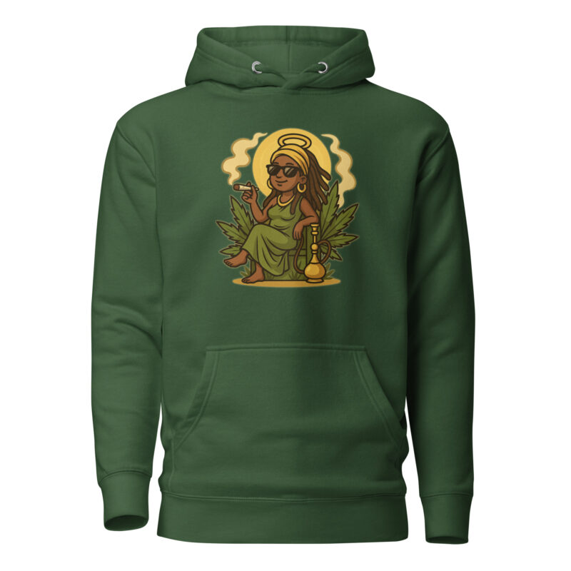 Mama Ganja Unisex-Kapuzenpullover – Hoodies – klamottn.de
