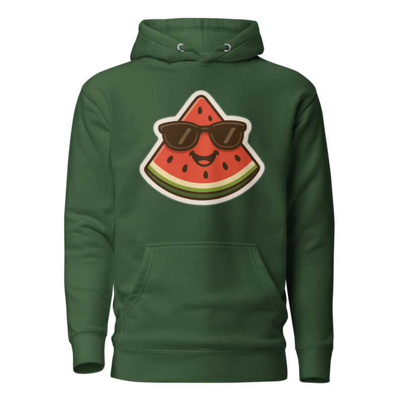 Happy Melone Unisex-Kapuzenpullover – Hoodies – klamottn.de