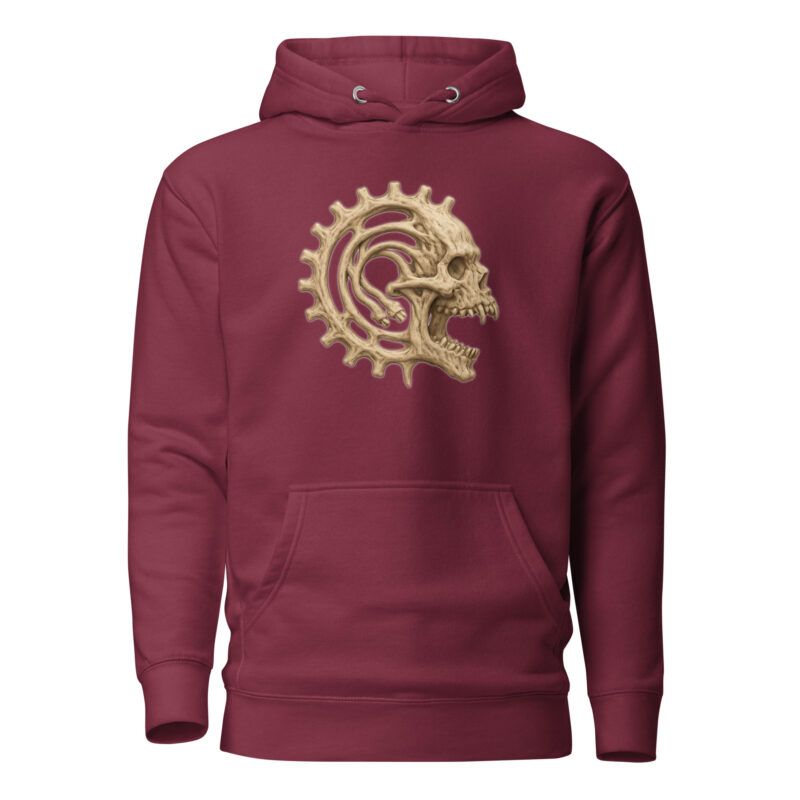 Mechanic Skull Unisex-Kapuzenpullover – Hoodies – klamottn.de