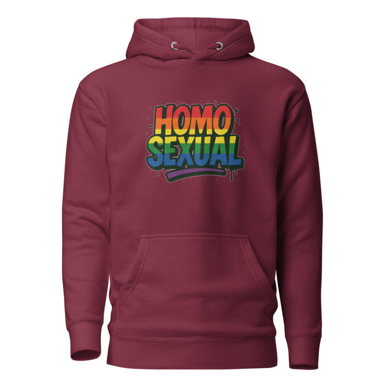 Homosexual Unisex-Kapuzenpullover – Hoodies – klamottn.de