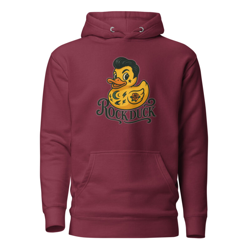 Rock Duck Unisex-Kapuzenpullover – Hoodies – klamottn.de